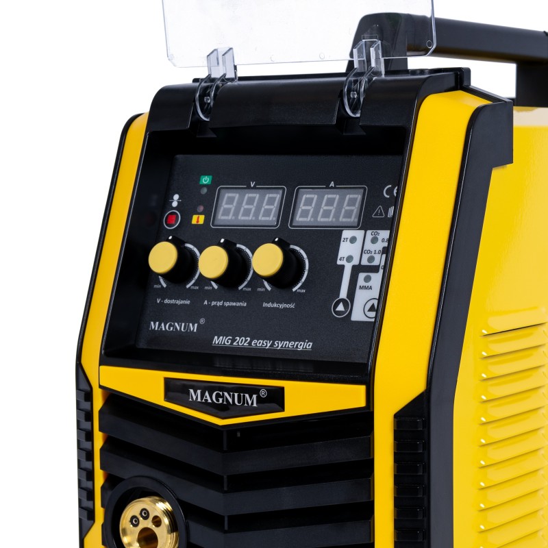 Spawarka inwerterowa MAGNUM MIG 202 EASY SYNERGIA ZESTAW 1