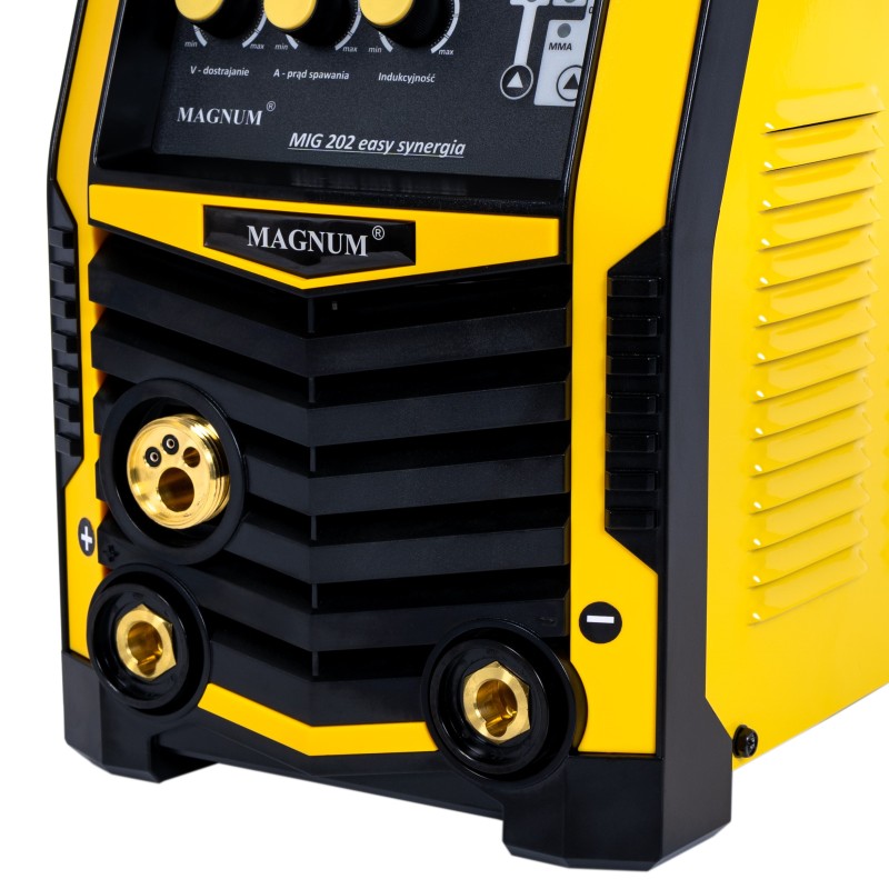 Spawarka inwerterowa MAGNUM MIG 202 EASY SYNERGIA ZESTAW 1