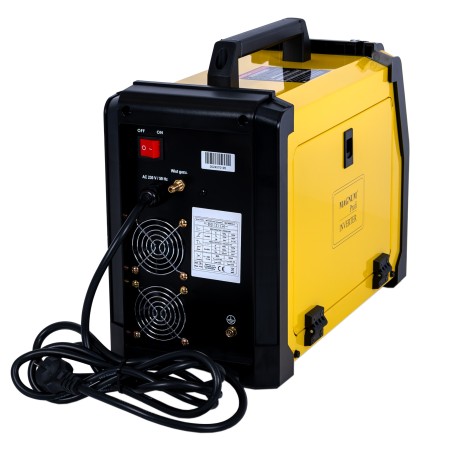 Spawarka inwerterowa MAGNUM MIG 202 EASY SYNERGIA ZESTAW 1