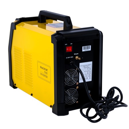 Spawarka inwerterowa MAGNUM MIG 202 EASY SYNERGIA ZESTAW 1