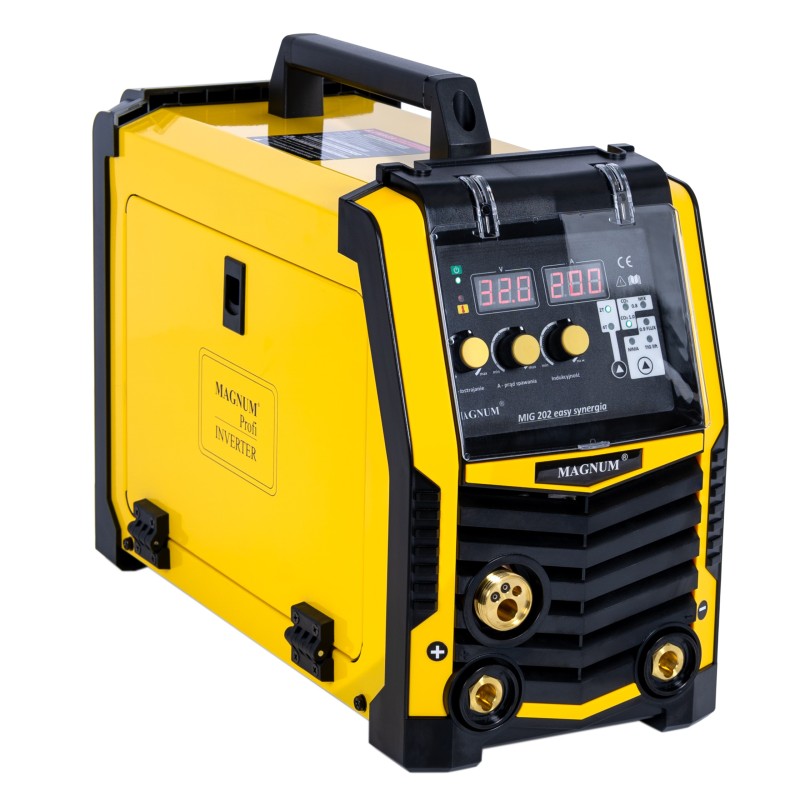 Spawarka inwerterowa MAGNUM MIG 202 EASY SYNERGIA ZESTAW 1