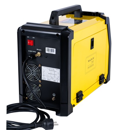 PÓŁAUTOMAT INWERTER MAGNUM MIG 217 ALU-PULS SYNERGIA MMA  ZESTAW 1