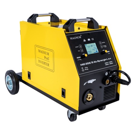 PÓŁAUTOMAT INWERTER MAGNUM MIG258/2 ALU SYNERGIA 4X4 200-250A ZESTAW 1