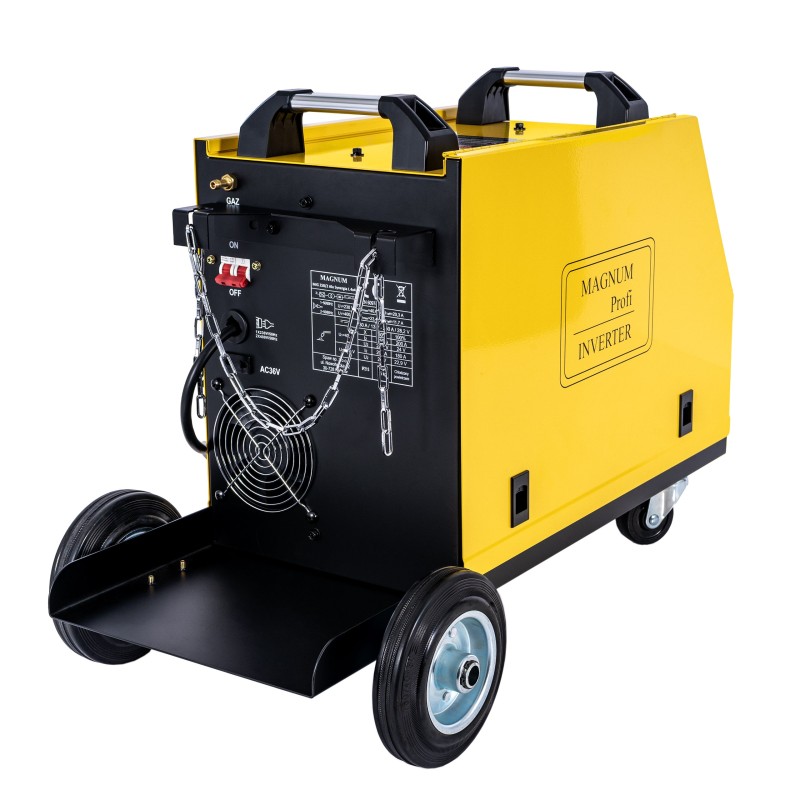 PÓŁAUTOMAT INWERTER MAGNUM MIG258/2 ALU SYNERGIA 4X4 200-250A ZESTAW 1
