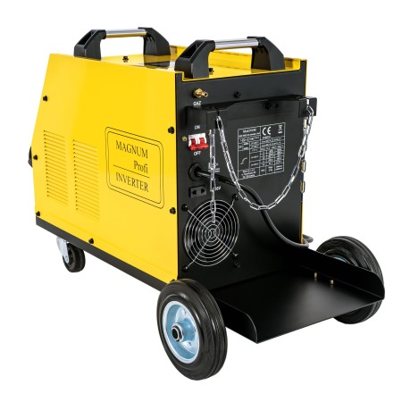 PÓŁAUTOMAT INWERTER MAGNUM MIG258/2 ALU SYNERGIA 4X4 200-250A ZESTAW 1