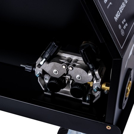 PÓŁAUTOMAT INWERTER MAGNUM MIG258/2 ALU SYNERGIA 4X4 200-250A ZESTAW 1