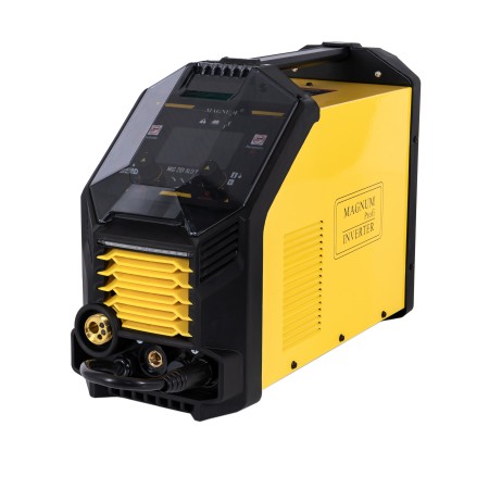 PÓŁAUTOMAT INWERTER MAGNUM MIG201 ALU PRO SYNERGIA LED, PULS ALU ZESTAW 1