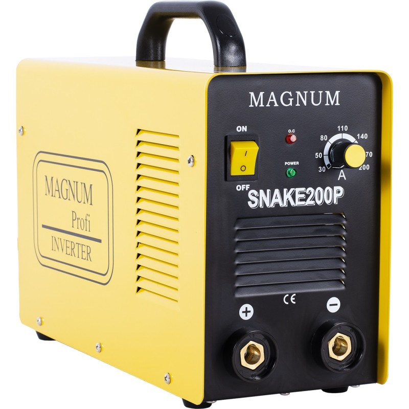 Spawarka inwerterowa MAGNUM SNAKE200P MMA ZESTAW 1