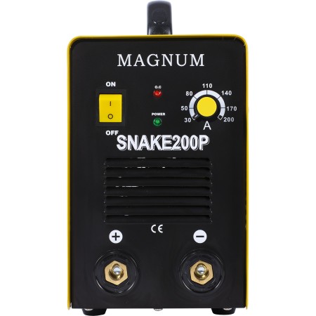 Spawarka inwerterowa MAGNUM SNAKE200P MMA ZESTAW 1