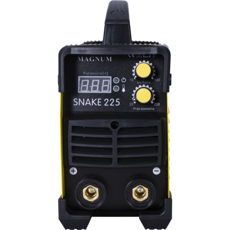 Spawarka inwerterowa MAGNUM SNAKE 225 MMA ZESTAW 1