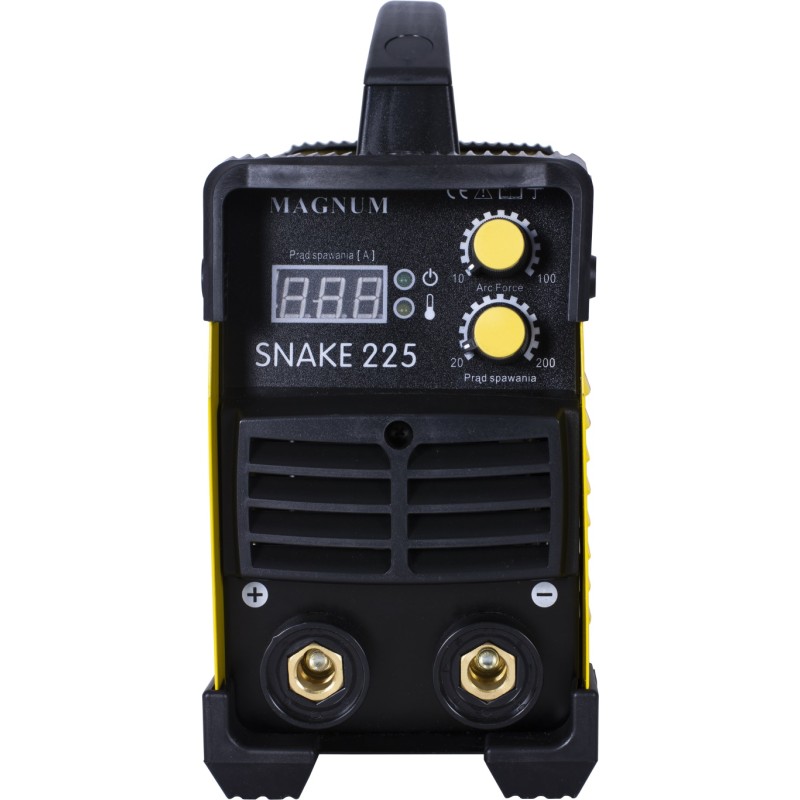 Spawarka inwerterowa MAGNUM SNAKE 225 MMA ZESTAW 1
