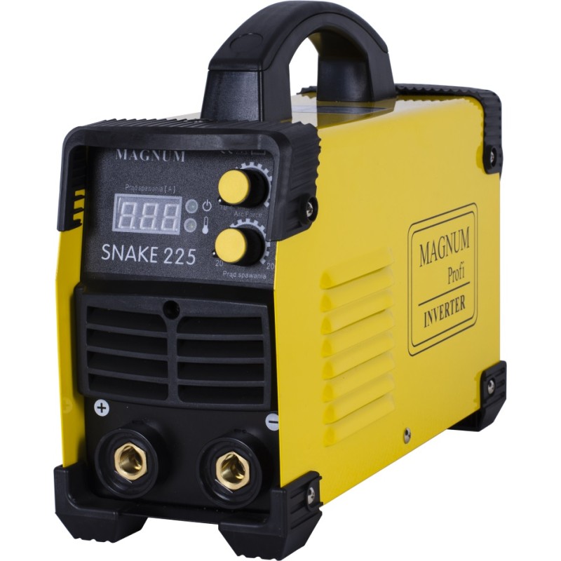Spawarka inwerterowa MAGNUM SNAKE 225 MMA ZESTAW 1