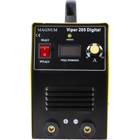 Spawarka inwerterowa MAGNUM VIPER 205 D ZESTAW 1