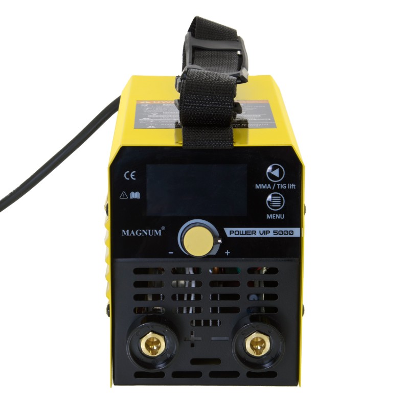 Spawarka MAGNUM POWER VIP 5000 LCD 200A ZESTAW 1