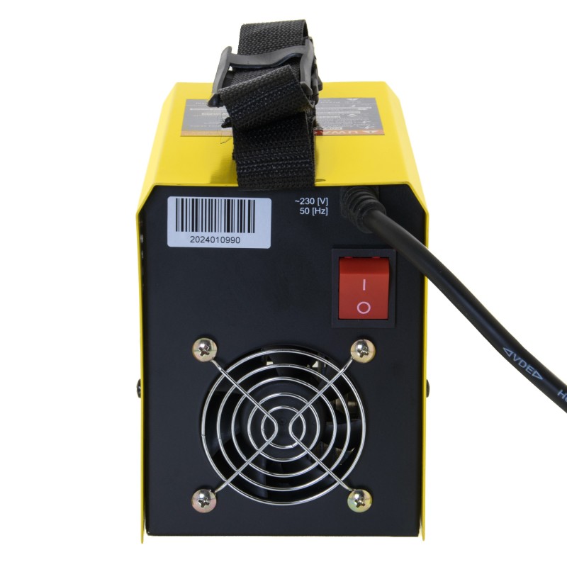 Spawarka MAGNUM POWER VIP 5000 LCD 200A ZESTAW 1