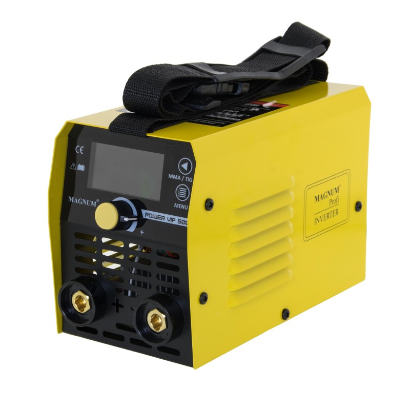Spawarka MAGNUM POWER VIP 5000 LCD 200A ZESTAW 1