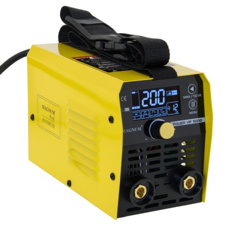 Spawarka MAGNUM POWER VIP 5000 LCD 200A ZESTAW 1