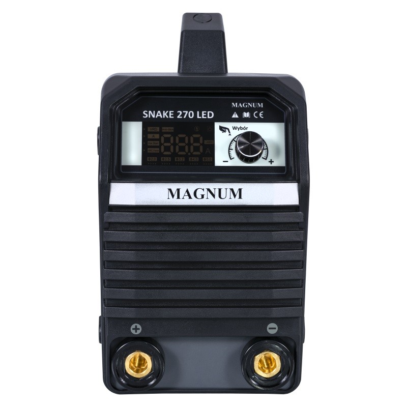 Spawarka inwertorowa MAGNUM SNAKE 270 LED ZESTAW 2