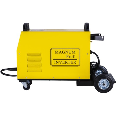 PÓŁAUTOMAT INVERTER MAGNUM MIG 240 DP LCD ZESTAW 2