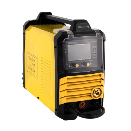Spawarka MIG/MAG TIG MMA Magnum MIG 224 S-DP Dual Pulse Synergia 230V 200A