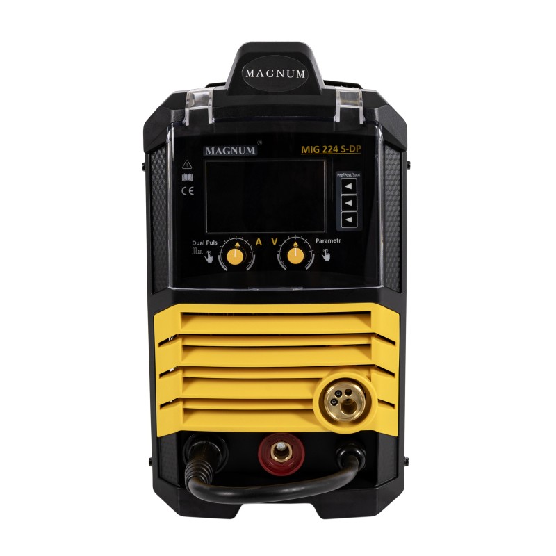 Spawarka MIG/MAG TIG MMA Magnum MIG 224 S-DP Dual Pulse Synergia 230V 200A