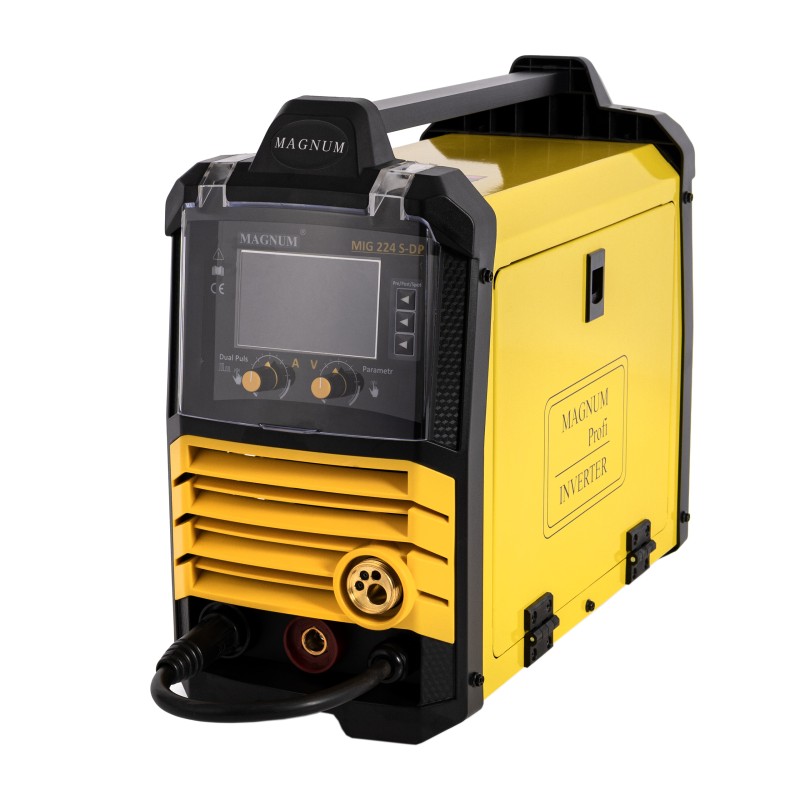 Spawarka MIG/MAG TIG MMA Magnum MIG 224 S-DP Dual Pulse Synergia 230V 200A