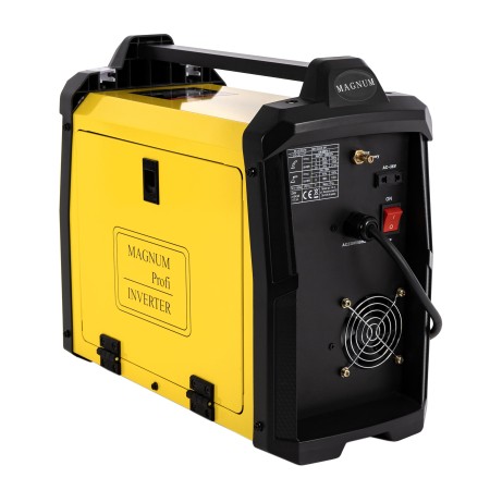 Spawarka MIG/MAG TIG MMA Magnum MIG 224 S-DP Dual Pulse Synergia 230V 200A