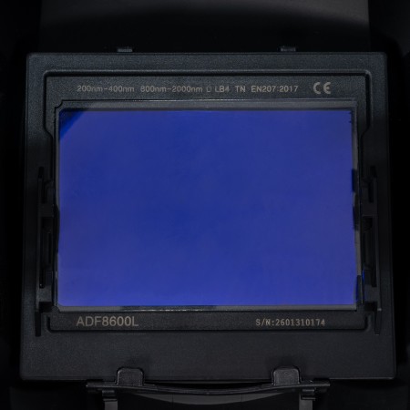 PRZYŁBICA SPAWALNICZA MAGNUM MULTILASER 200nm~400nm, 800nm~2000nm, D, LB4 