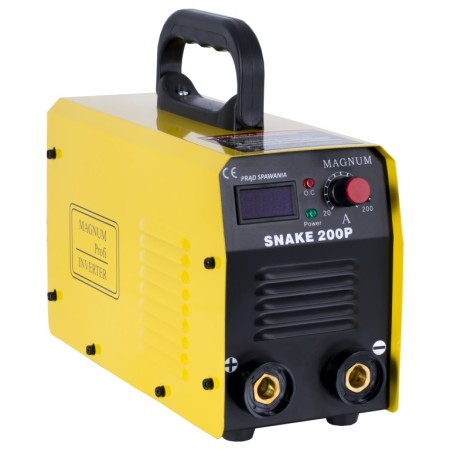 Spawarka inwerterowa MAGNUM SNAKE 200PS  ZESTAW 1