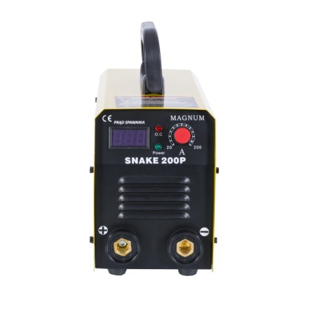 Spawarka inwerterowa MAGNUM SNAKE 200PS  ZESTAW 1