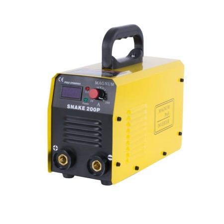Spawarka inwerterowa MAGNUM SNAKE 200PS  ZESTAW 1