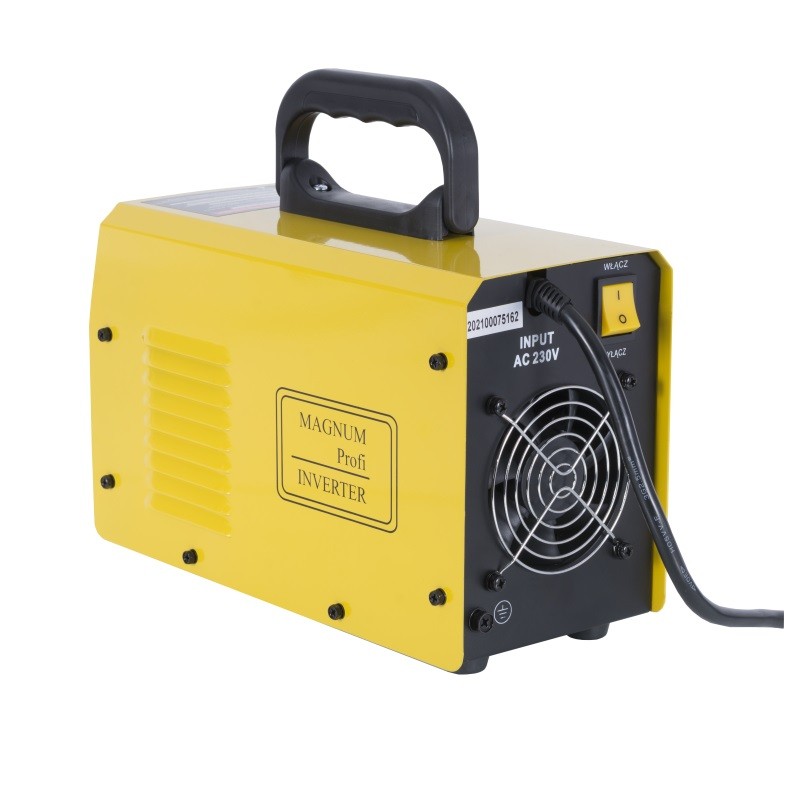 Spawarka inwerterowa MAGNUM SNAKE 200PS  ZESTAW 1