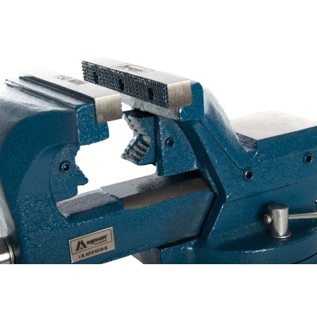 Imadło stałe ze szczękami do rur APX-1015-S