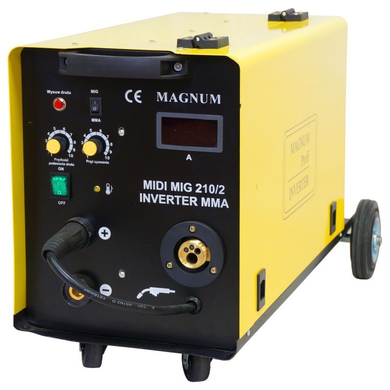 Półautomat spawalniczy MIDI MIG 210/2 MMA MAGNUM