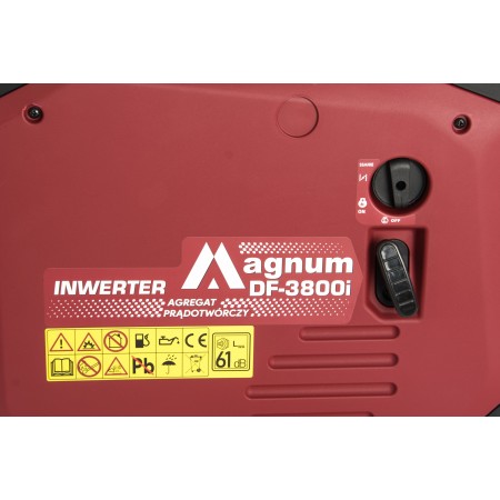 AGREGAT PRĄDOTWÓRCZY INWERTEROWY MAGNUM DF-3800I