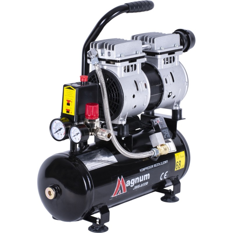Kompresor bezolejowy MAGNUM JWS-9