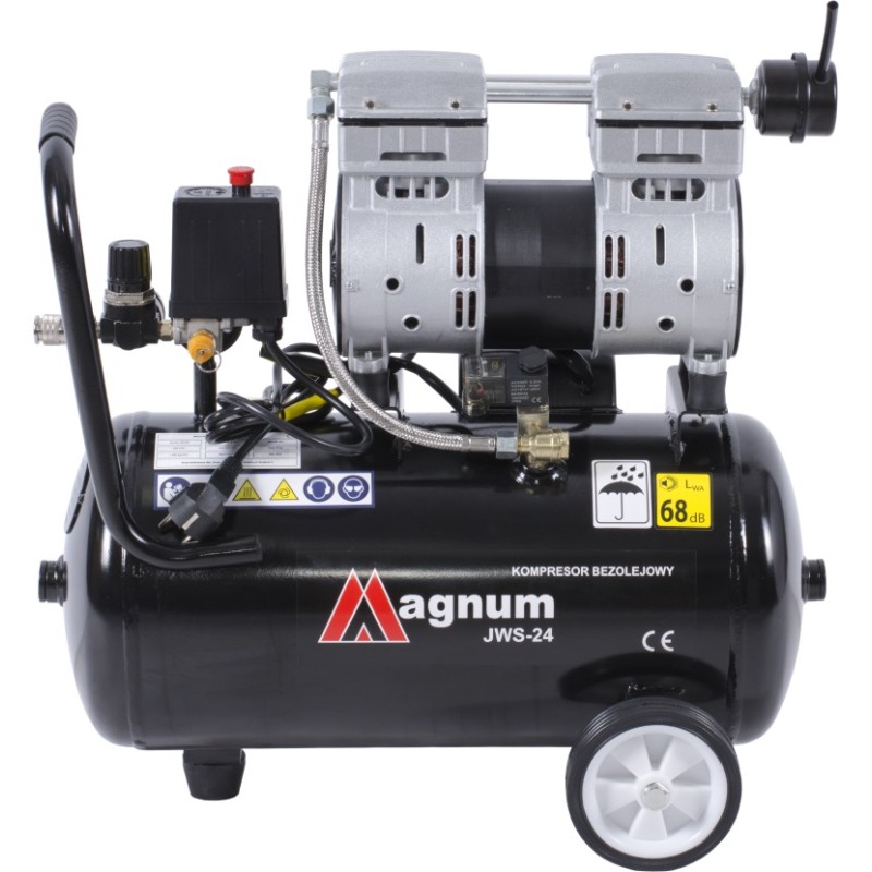 Kompresor bezolejowy MAGNUM JWS-24/750