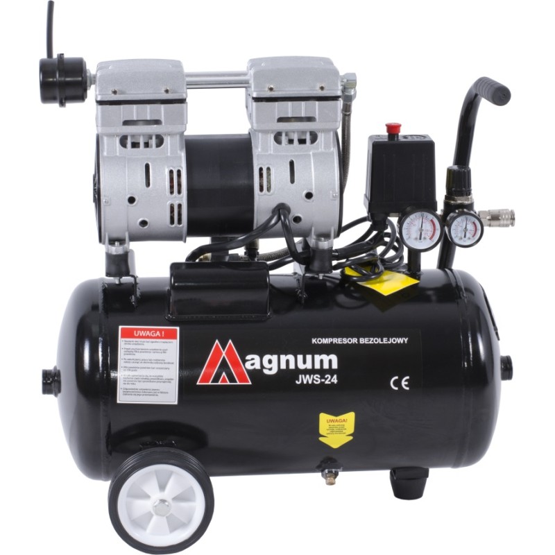 Kompresor bezolejowy MAGNUM JWS-24/750