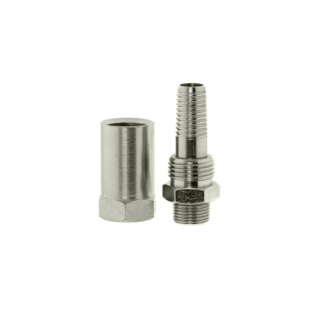 Zakucie skręcane 3/8" na przewód 13x19mm 