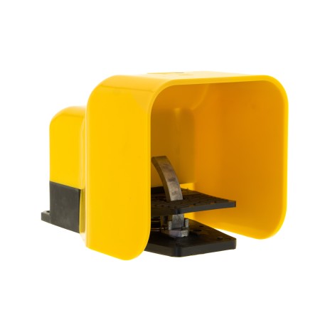 Zawór pneumatyczny nożny monostabilny z osłoną E F522C-08LB 5/2