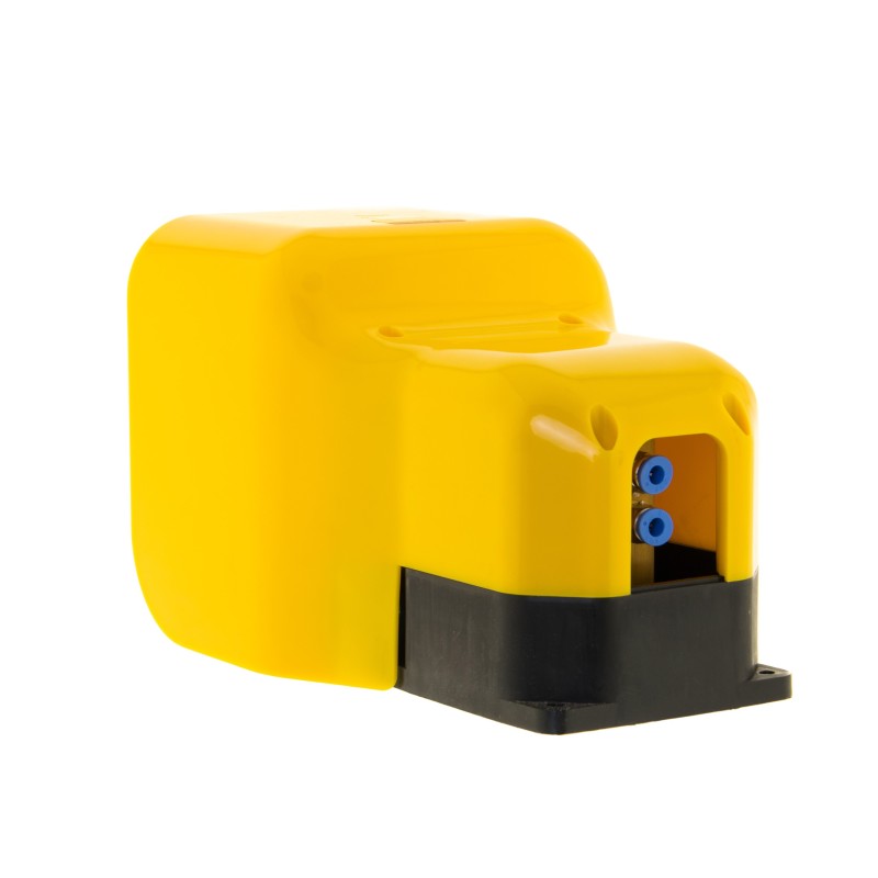 Zawór pneumatyczny nożny monostabilny z osłoną E F522C-08LB 5/2