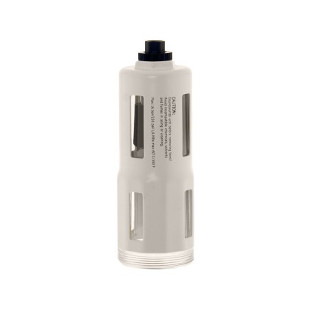 Szklanka z automatem spustowym do filtra MAGNUM QF MIDI-ZBA
