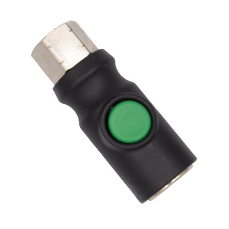 Szybkozłącze pneumatyczne bezpieczne typ 26 GW 1/4"