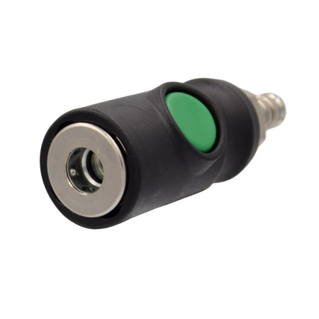 Szybkozłącze pneumatyczne bezpieczne typ 26 na wąż 10mm