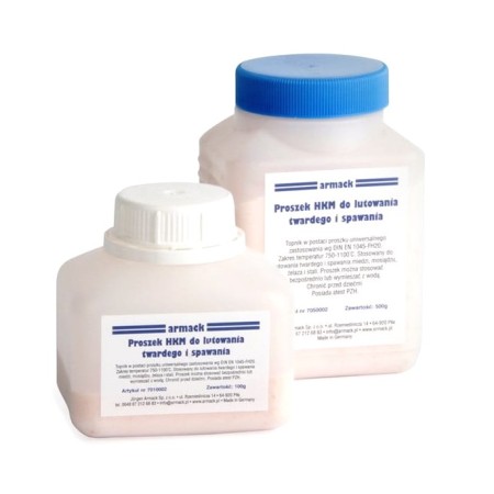 PROSZEK DO LUTOWANIA TWARDEGO HKM-500G  700-1000 C Armack