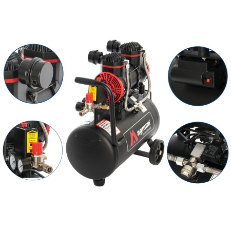 Kompresor bezolejowy MAGNUM JWS-A24 N