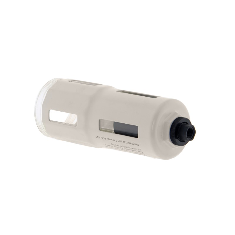 Szklanka z automatem spustowym do filtra MAGNUM QF MINI-ZBA