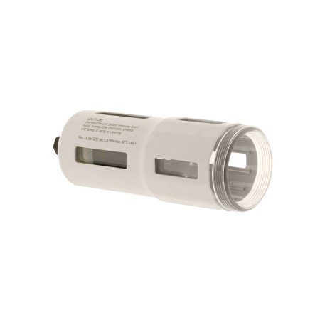 Szklanka z automatem spustowym do filtra MAGNUM QF MINI-ZBA