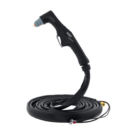 Uchwyt plazmowy PT-80 6m, 1/4", MAGNUM PROFI CZARNY BK-80/1/4"