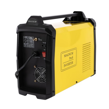 PÓŁAUTOMAT INWERTER MAGNUM MIG 224 LCD DUAL PULS SYNERGIA MMA 4x4, 200A 60%